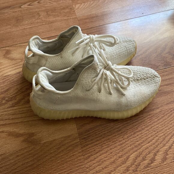 Adidas Yeezy Boost 350 V2 Low Cream White / Triple White Size 8 main image 7